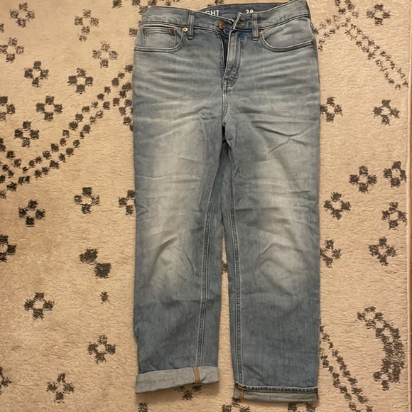 Mid-rise '90s classic straight-fit jean in Pheasant wash - Picture 4 of 5